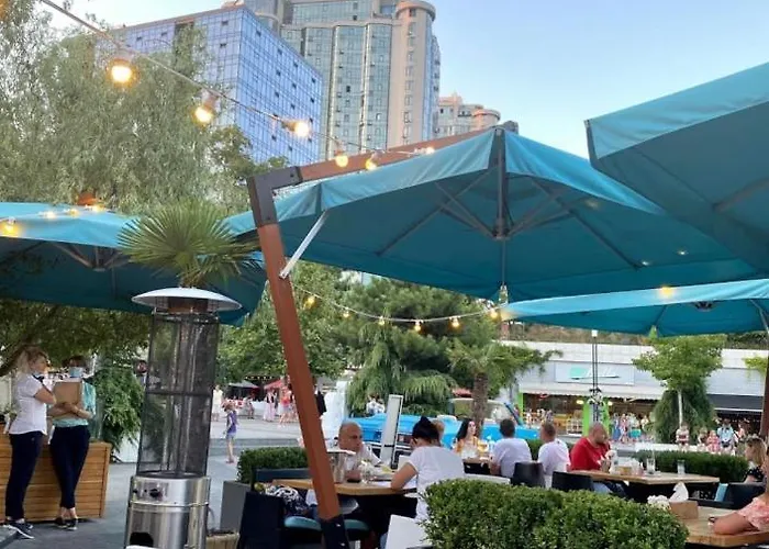 Студия С Видом На Море Plaza