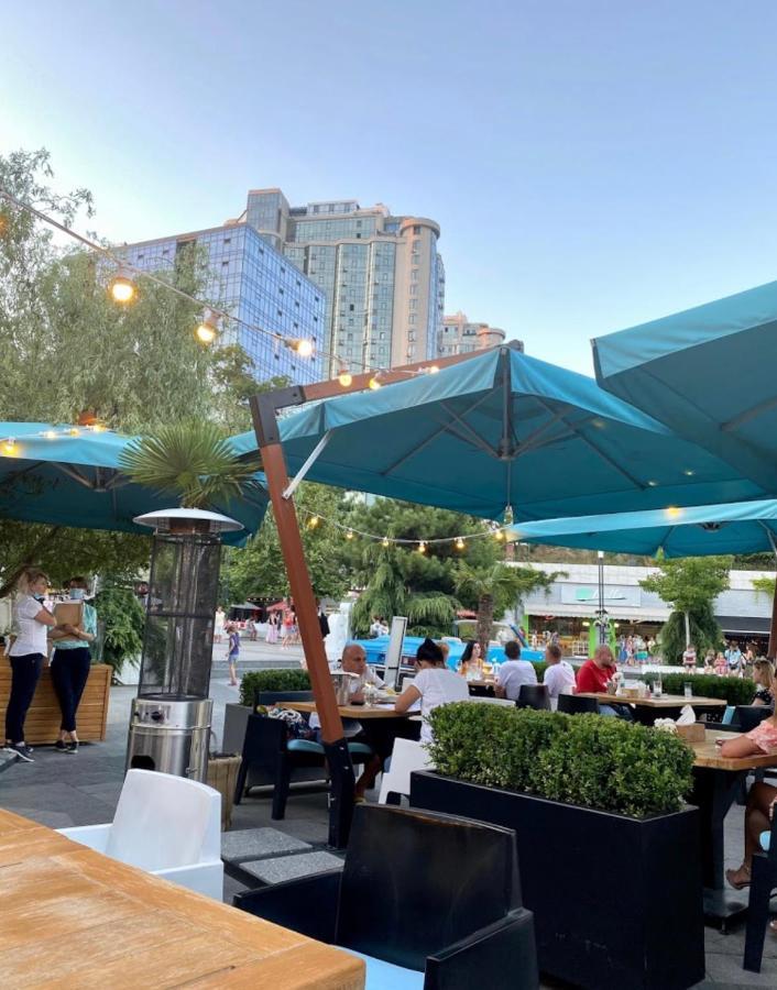 דירה студия с видом на море Plaza אודסה